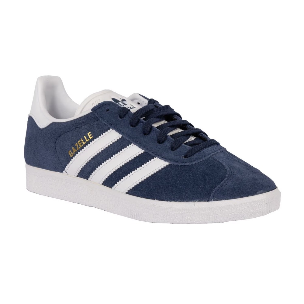 Adidas Gazelle Sneaker Mens Size 6 Blue BB5478 Navy White Low Top